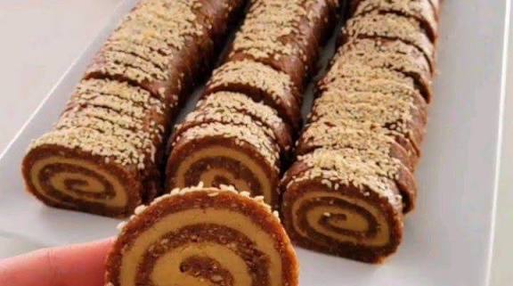 رولت بیسکویتی پتی پور راحت و آسون!