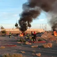 انفجار خط لوله گاز در مرکز شهرستان کهگیلویه ۲ مجروح در پی داشت