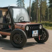 باگنول، جیپ برقی فرانسوی که نیاز به گواهینامه ندارد!