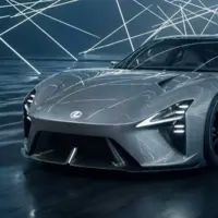 معرفی لکسوس LFA جدید، بازگشت اسطوره با موتورهای برقی بجای V10