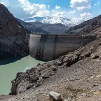 سدهای تهران چقدر آب دارند؟