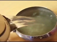 ترفند پاک کردن رسوب کتری با جوهر لیمو