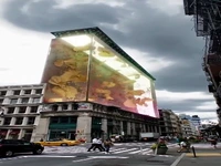 بیلبورد های تبلیغاتی سه بعدی شگفت انگیز