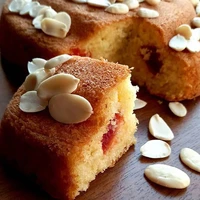 کیک خوشمزه عصرانه