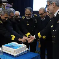  جشن ۴۵ سالگی دانشگاه علوم دریایی نوشهر