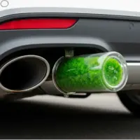 ابتکار دو دانشآموز؛ فیلتر جلبکی اگزوز خودرو که آلودگی هوا را کاهش میدهد