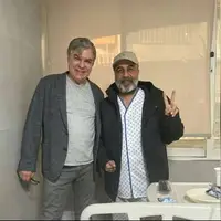 قدردانی رضا عطاران از مردم برای پیگیری حالش