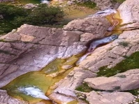 آبشار عرف ؛ در نزدیکی روستای تلچگاه