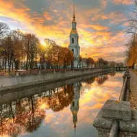 پاییز زیبا در روسیه