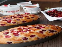 کیک آلبالو خونگی طعم خوش زندگی