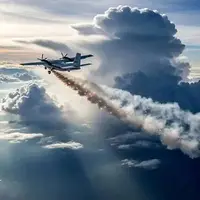 بارورسازی ابرها در دو حوزه دریاچه ارومیه و خراسان رضوی انجام شد