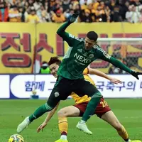 چونبوک سلطان فوتبال کرهجنوبی شد!