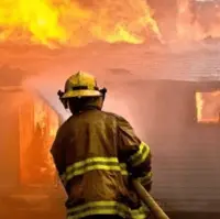 آتشسوزی مرگبار جان یک شهروند گچسارانی را گرفت + عکس