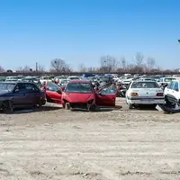 800 خودرو و موتورسیکلت توقیفی در تفت تعیین تکلیف شد