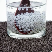 راز ته نشین نشدن تخم شربتی