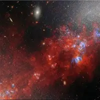 تصویر جدید «جیمز وب» از پلی میان کوتولههای فضایی