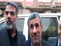 احمدینژاد ممنوع المصاحبه است؟