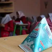 آغاز توزیع شیر رایگان در مدارس ابتدایی دولتی خوزستان