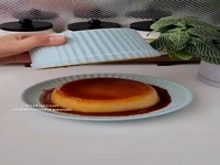 یک دسر کامل با کرم کارامل خونگی