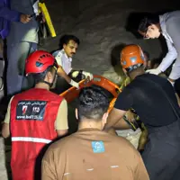 حادثه سقوط از ارتفاع در پارک پنجهعلی بندرعباس