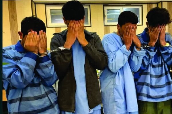 عوامل تیراندازی زهک دستگیر شدند