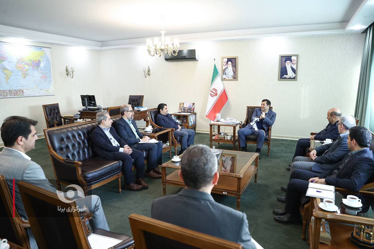 دیدار معاون وزیر نیرو با وزیر ورزش و جوانان 