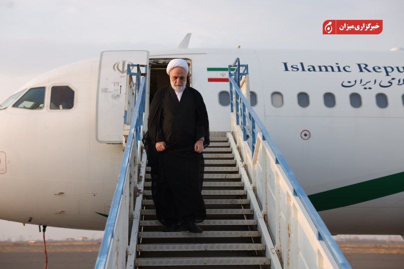 عکس/ سفر رئیس قوه قضاییه به استان زنجان