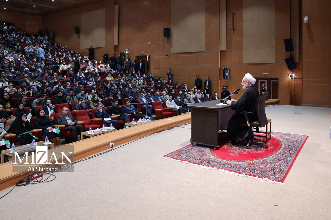 عکس/ دیدار رئیس قوه قضاییه با دانشجویان دانشگاه زنجان