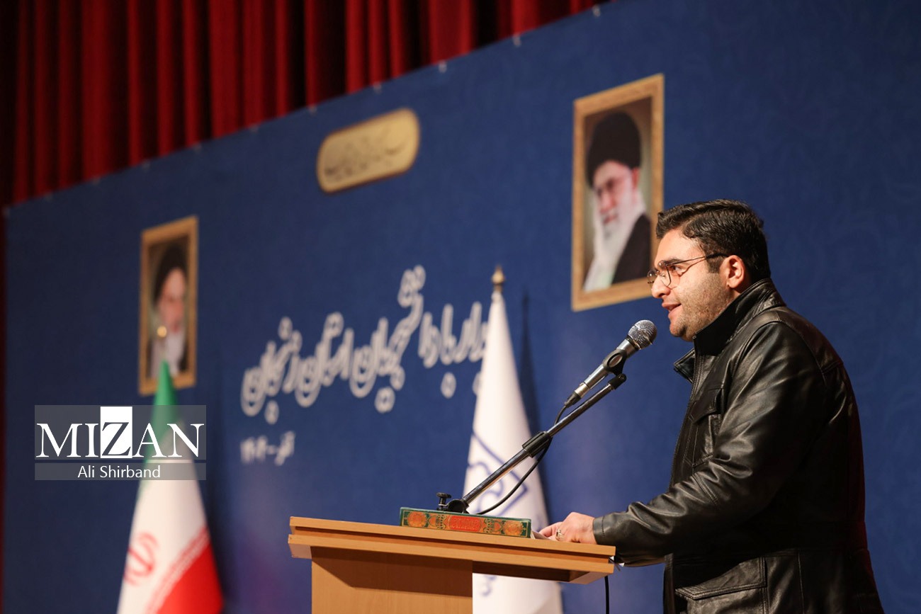 عکس/ دیدار رئیس قوه قضاییه با دانشجویان دانشگاه زنجان