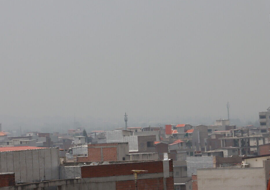 هوای شهرستان بهمئی ناسالم شد