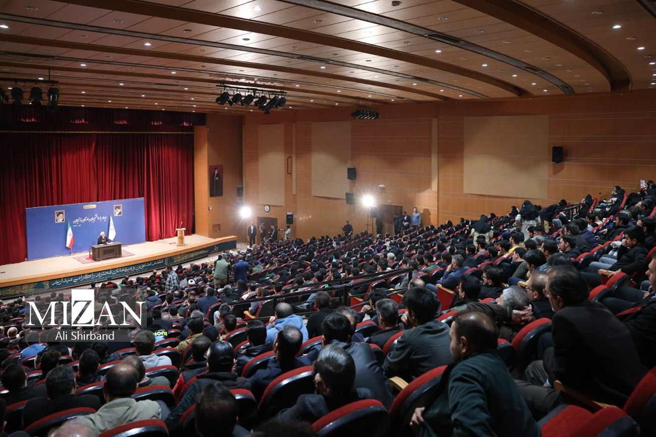 عکس/ دیدار رئیس قوه قضاییه با دانشجویان دانشگاه زنجان