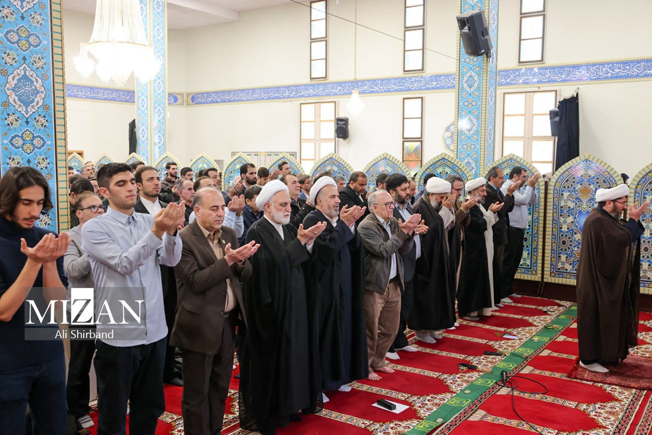 دیدار رئیس قوه قضاییه با دانشجویان دانشگاه زنجان