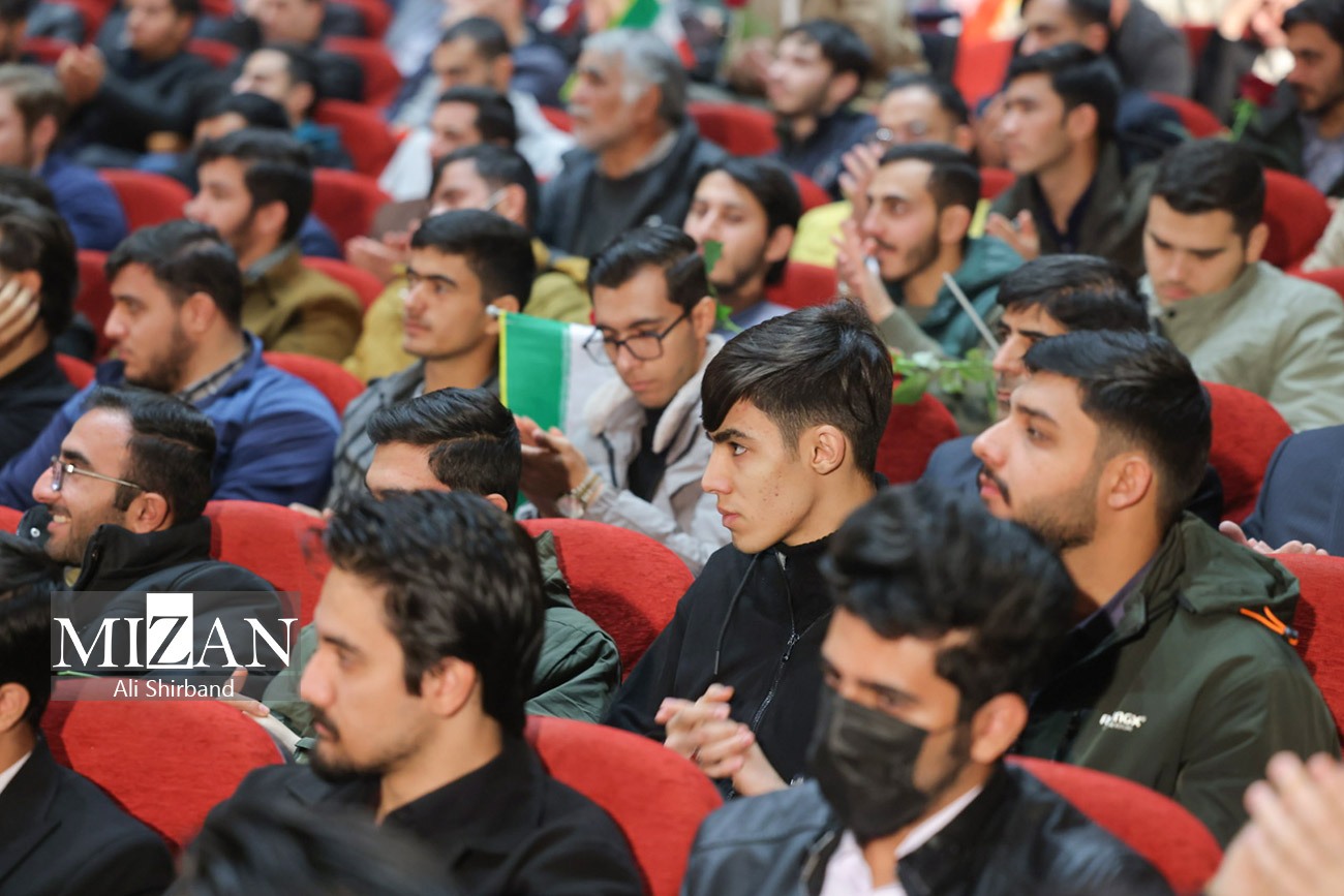 دیدار رئیس قوه قضاییه با دانشجویان دانشگاه زنجان