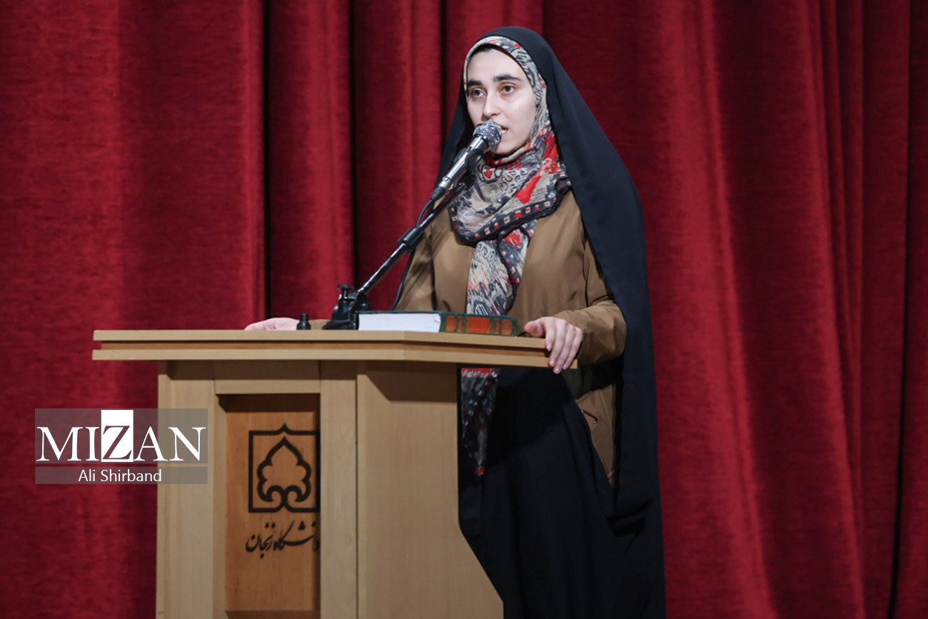 دیدار رئیس قوه قضاییه با دانشجویان دانشگاه زنجان