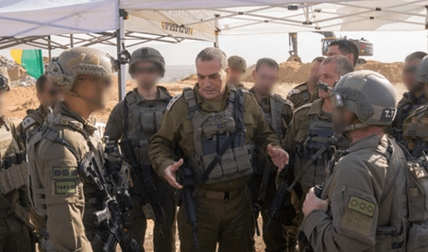 تاکید فرمانده ارتش اسرائیل بر عدم عقبنشینی از غزه