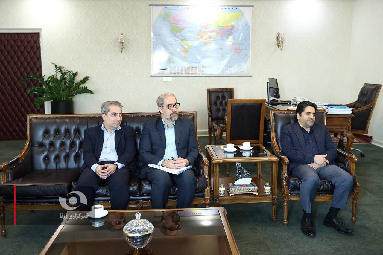 دیدار معاون وزیر نیرو با وزیر ورزش و جوانان 