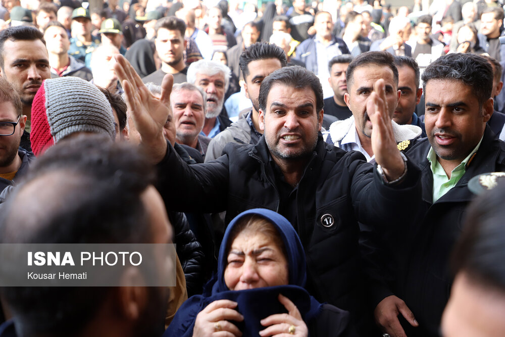 بازسازی صحنه سرقت مسلحانه از یک طلافروشی - کرمانشاه