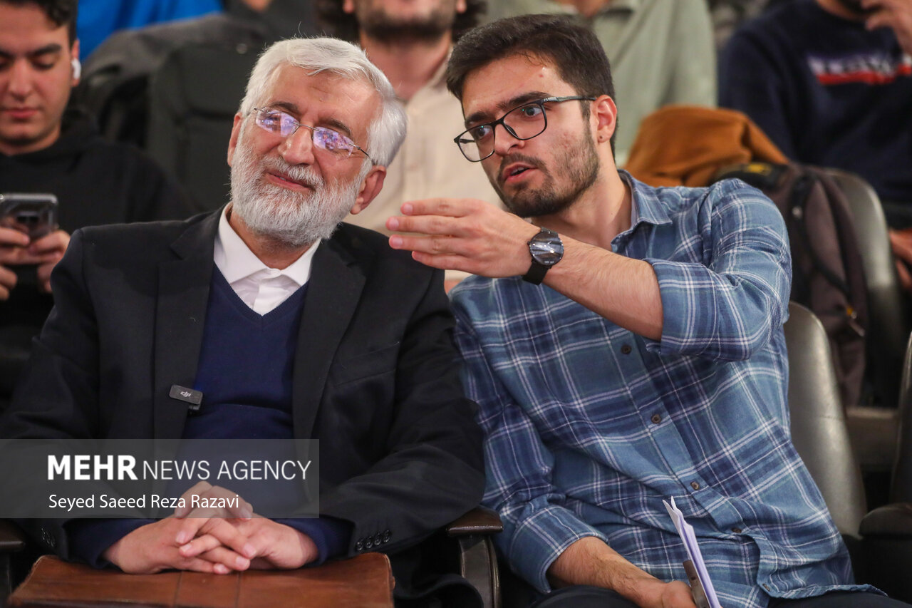 مراسم گرامیداشت روز دانشجو در دانشگاه تهران