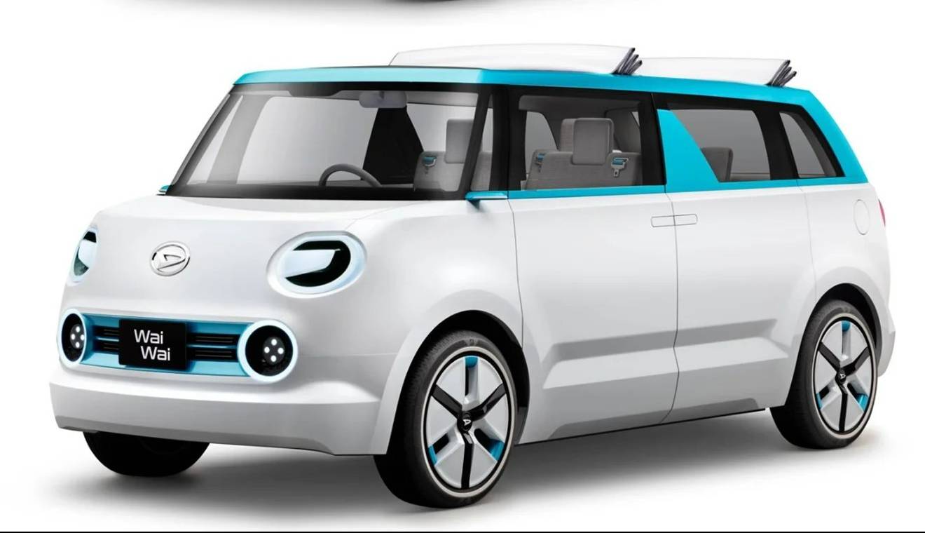 وای وای؛ نامی عجیب برای خودرویی عجیب!