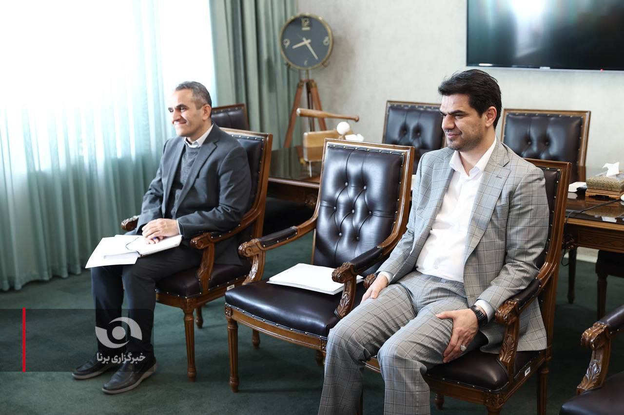 دیدار معاون وزیر نیرو با وزیر ورزش و جوانان 
