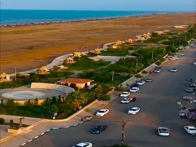 ساحل چاف، بزرگترین ساحل شنی کشور