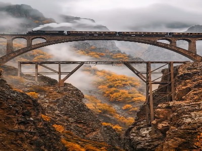 پل ورسک ؛ شاهکار مهندسی در سوادکوه