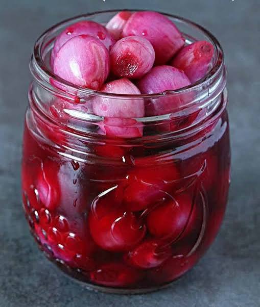 ترشی پیاز خوشمزه!