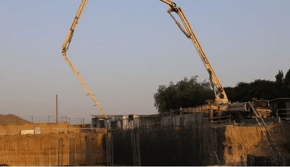 پیشرفت چشمگیر پروژه پارک آبی اراک