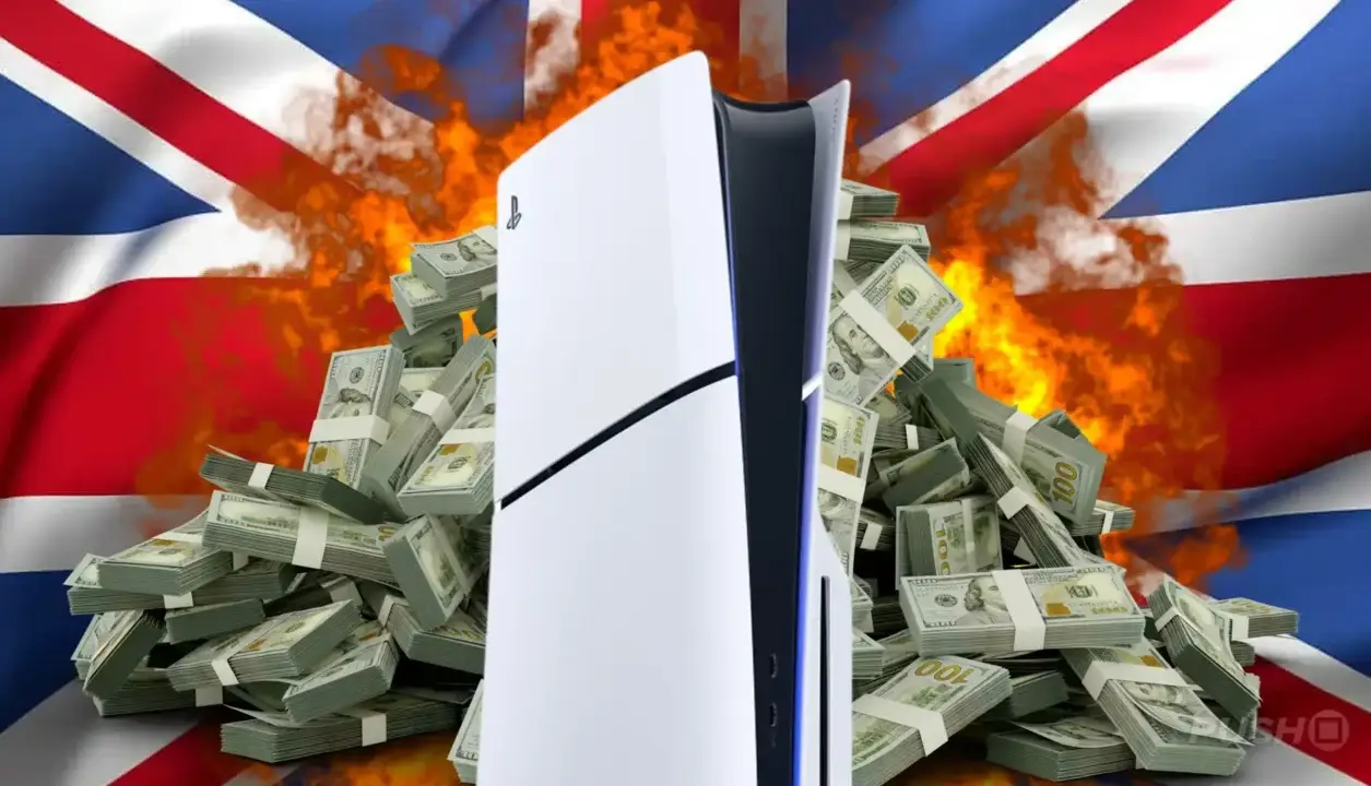 سلطه کنسول پلی استیشن ۵ بر بازار در تخفیفات بلک فرایدی بریتانیا