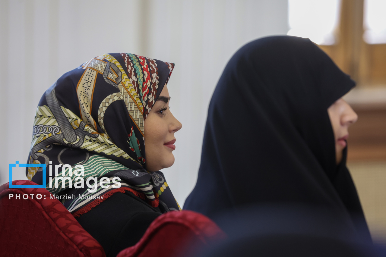 عکس/ مراسم میلاد حضرت فاطمه (س) در وزارت خارجه