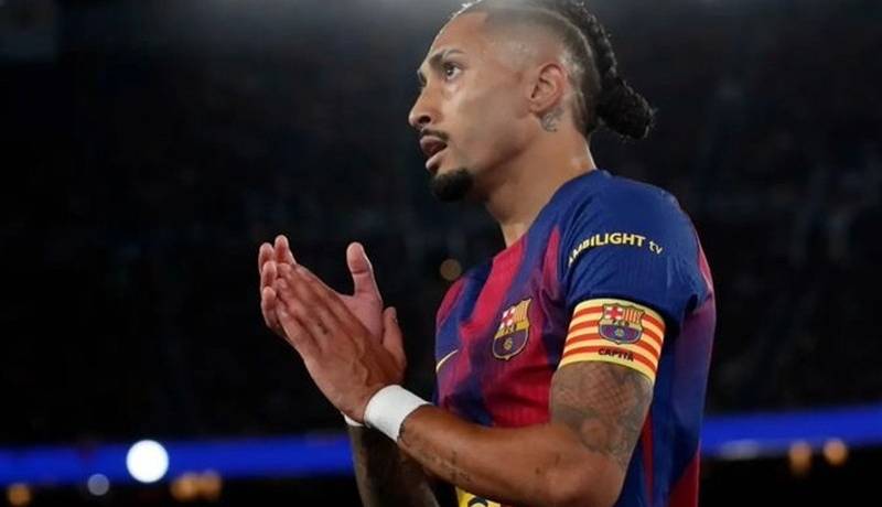 واکنش رافینیا به شایعه جداییاش از بارسلونا