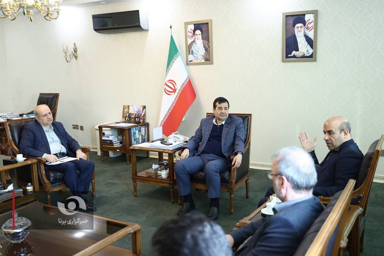 دیدار معاون وزیر نیرو با وزیر ورزش و جوانان 