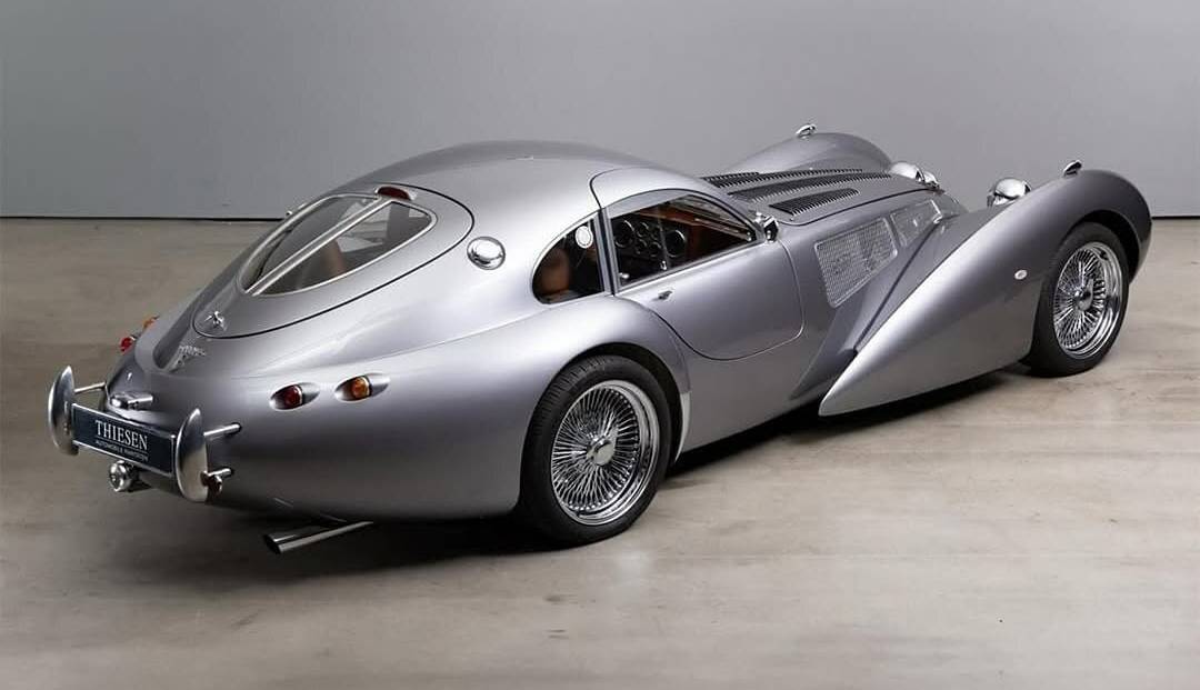 Devaux ؛ خودرویی که تحت اثر سبک آرت دکو قرار دارد