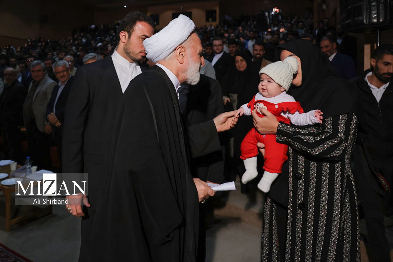 عکس/ دیدار رئیس قوه قضاییه با دانشجویان دانشگاه زنجان